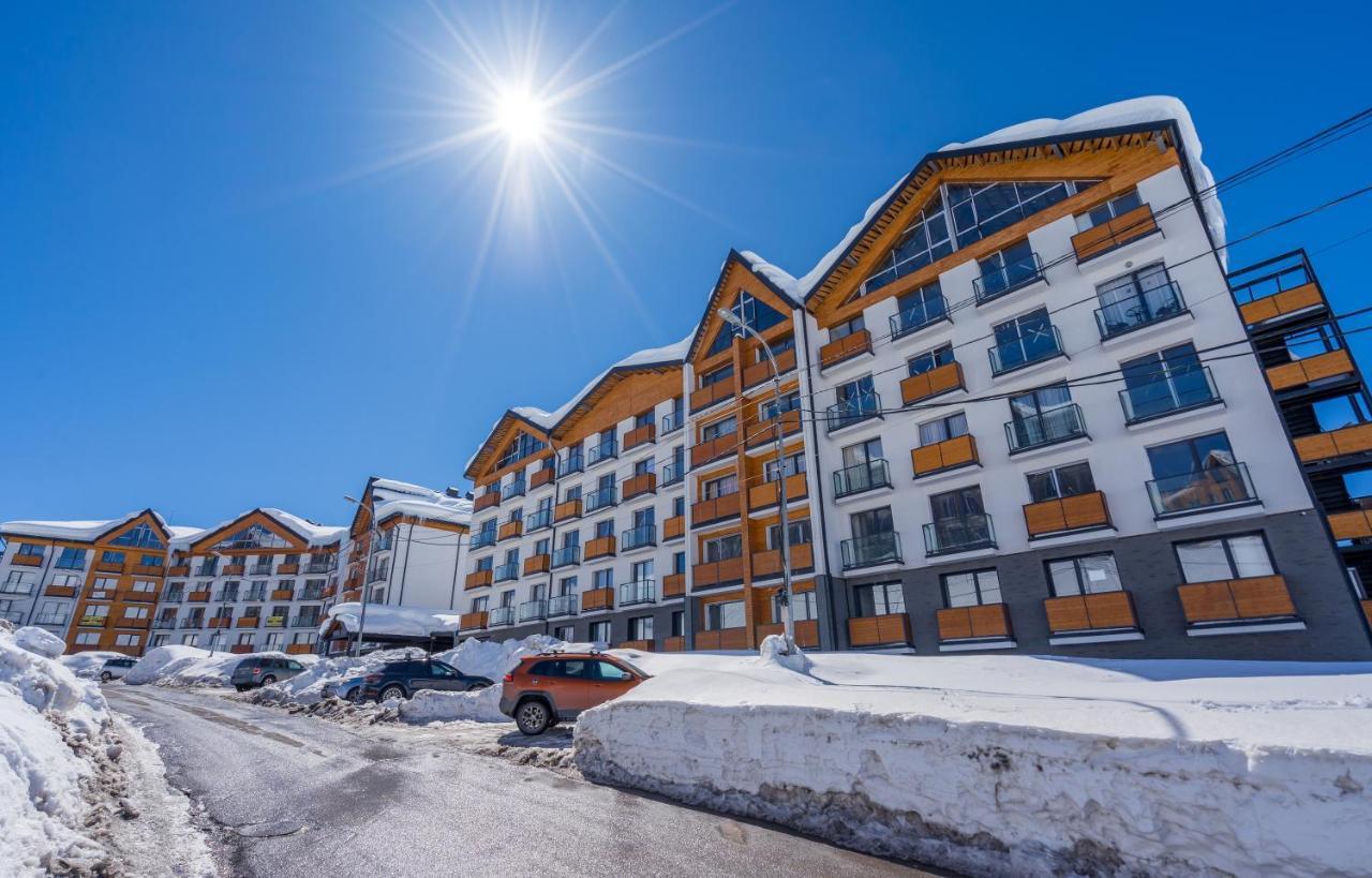 New Gudauri Apartments Kültér fotó