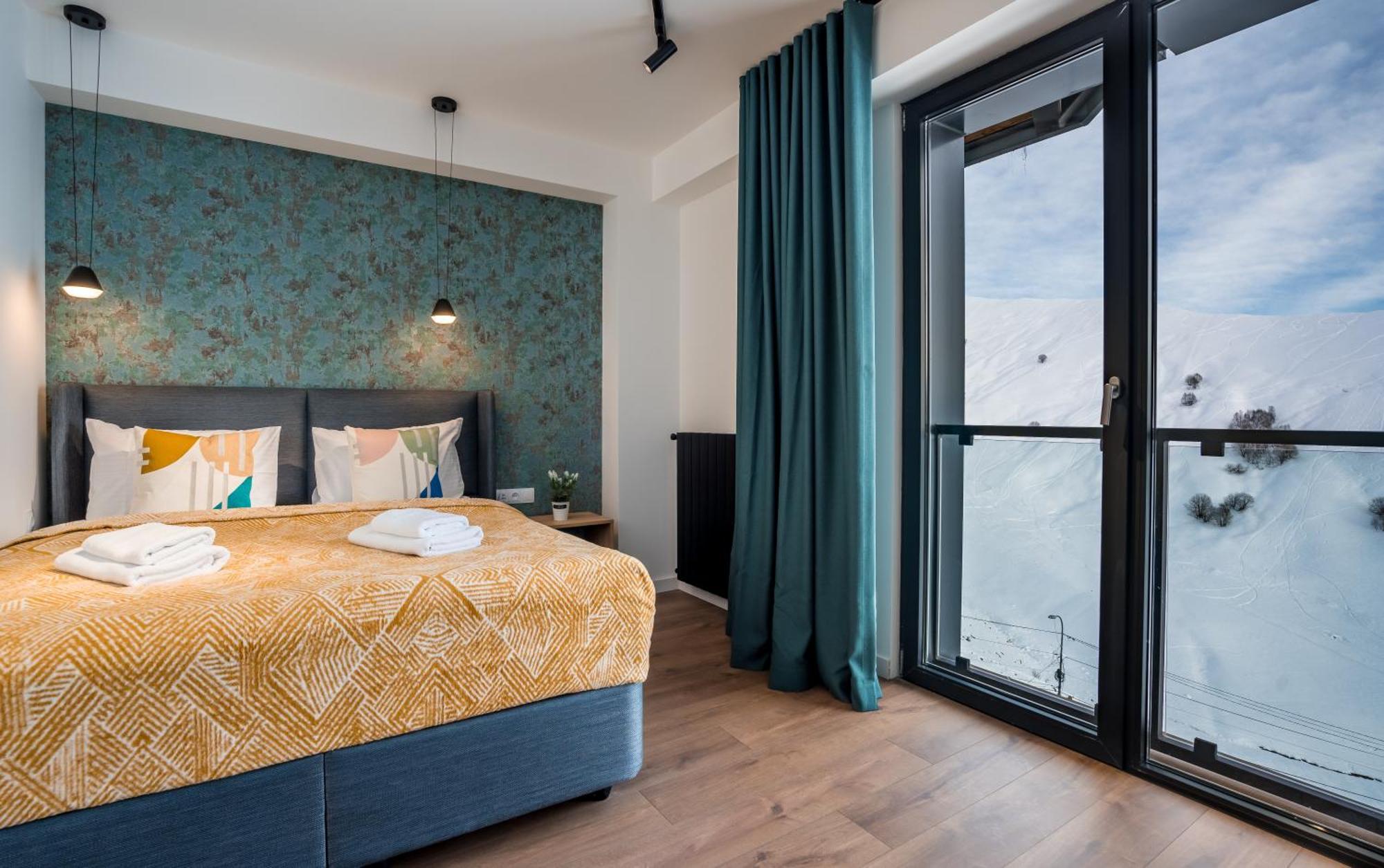 New Gudauri Apartments Kültér fotó