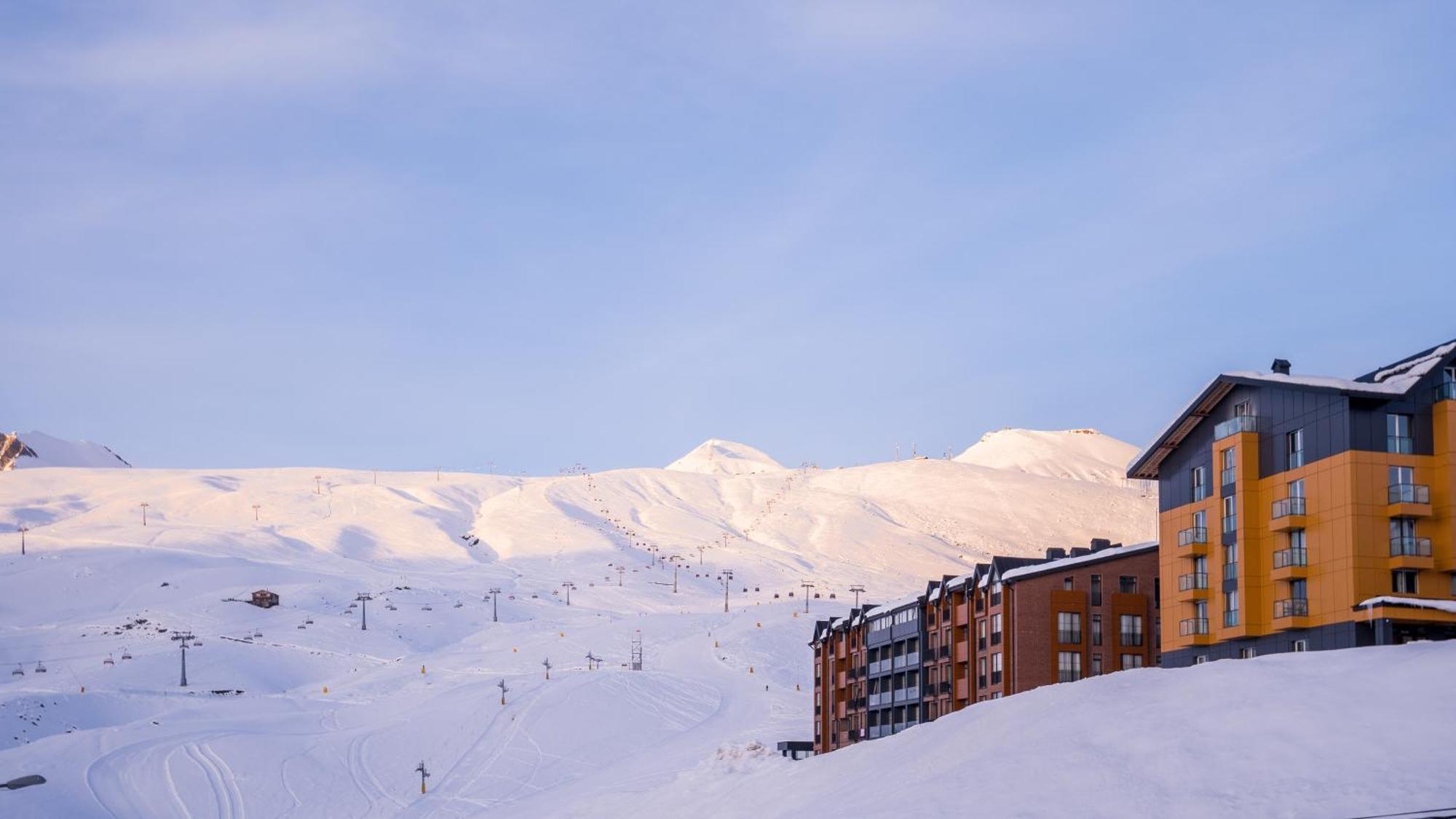New Gudauri Apartments Kültér fotó