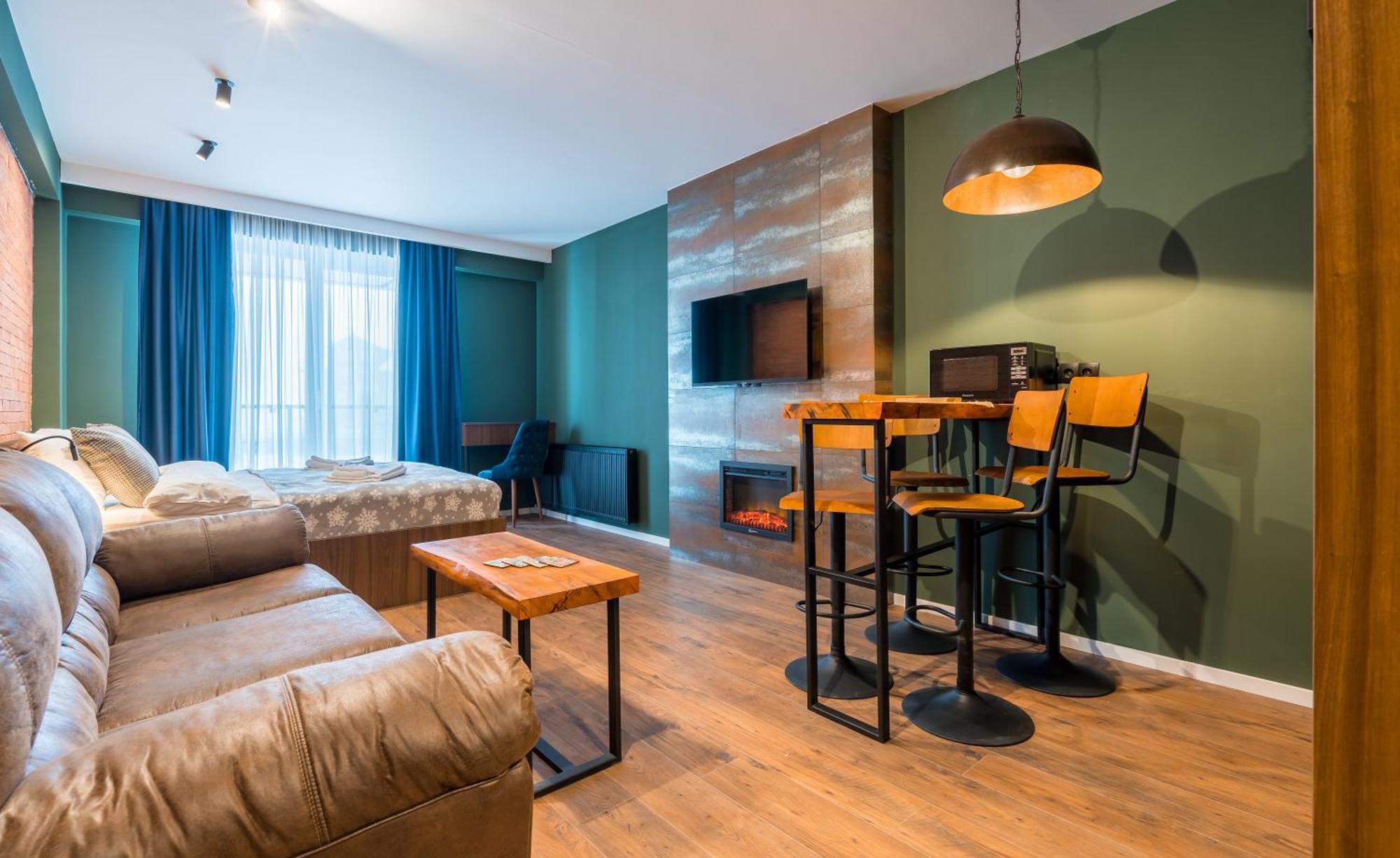 New Gudauri Apartments Kültér fotó